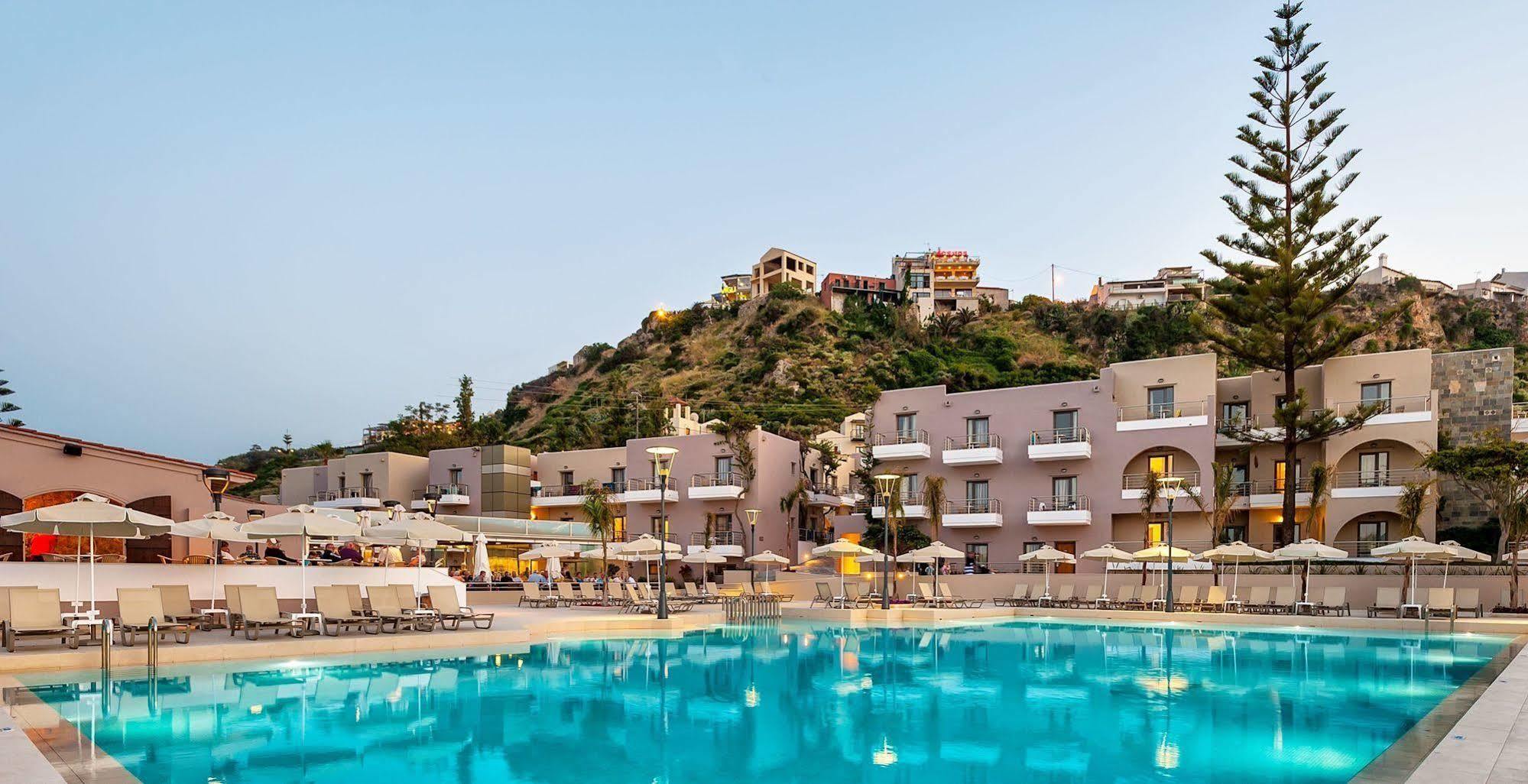 Porto Platanias Village Resort Exterior photo